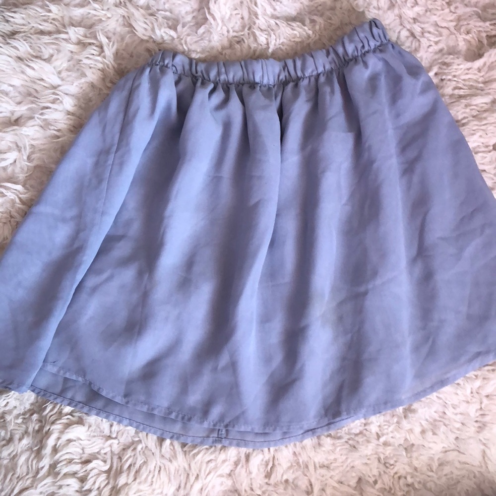 Blue Brandy Melville Skirt